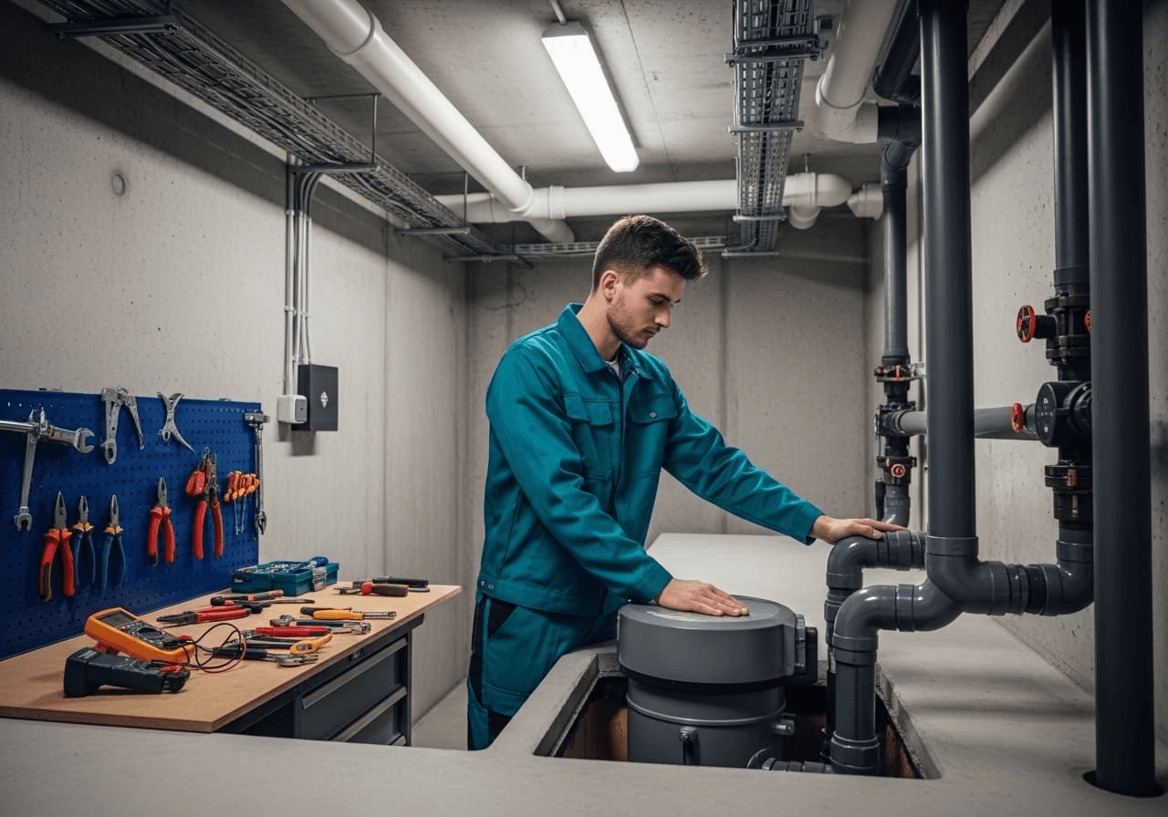 Sump Pump Installation & Repair